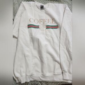 White Coffee Sweater☕️